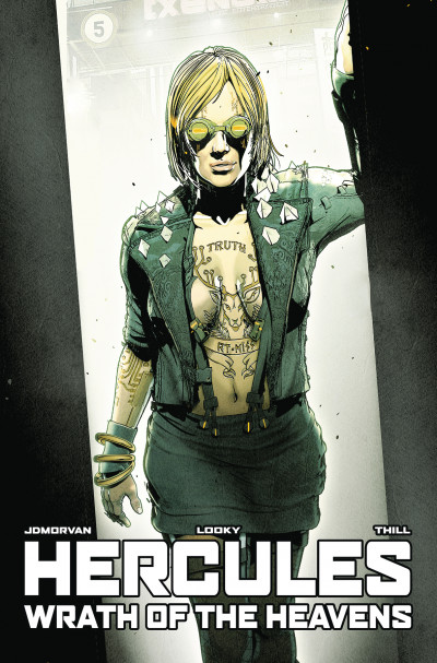 Hercules: Wrath of the Heavens #3