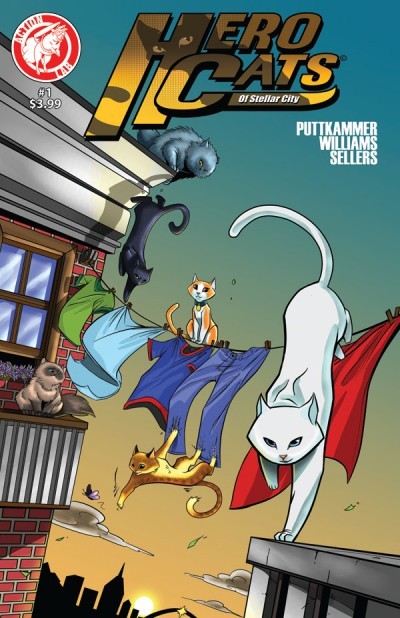 Hero Cats of Stellar City
