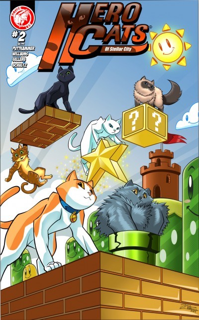 Hero Cats of Stellar City #2