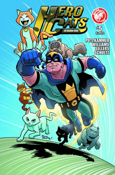 Hero Cats of Stellar City #5