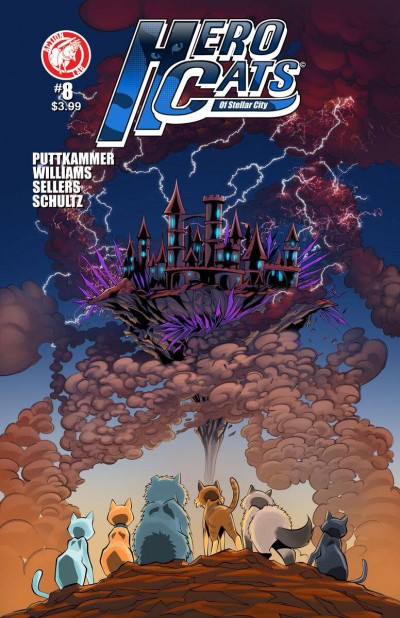 Hero Cats of Stellar City #8