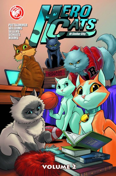 Hero Cats of Stellar City V...