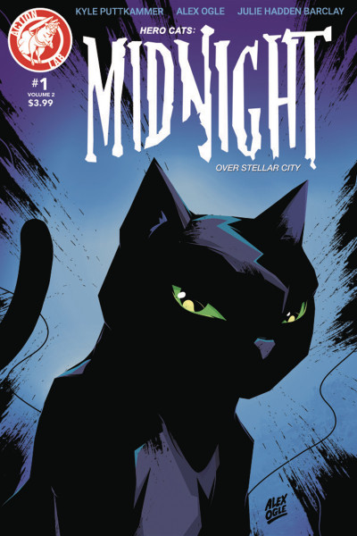 Hero Cats:Midnight Over Stellar City (2017)