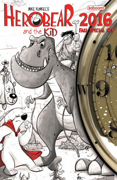 Herobear and the Kid Special: 2016 Fall Special #1