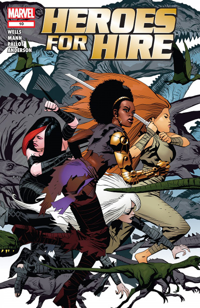 Heroes for Hire #10