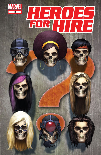 Heroes for Hire #15