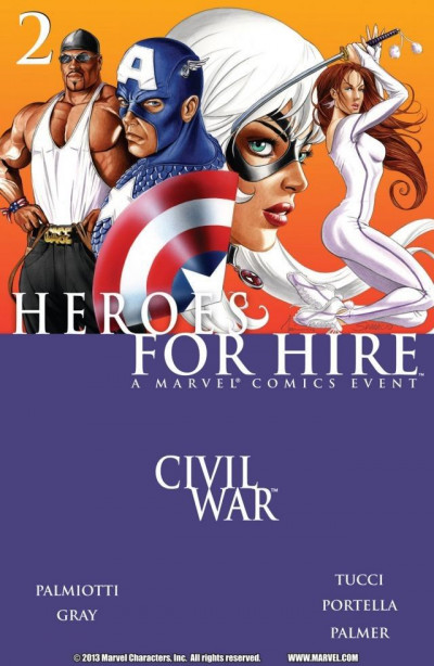 Heroes for Hire #2