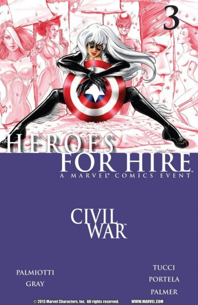 Heroes for Hire #3