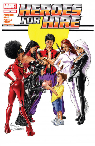 Heroes for Hire #6