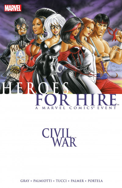 Heroes for Hire Civil War