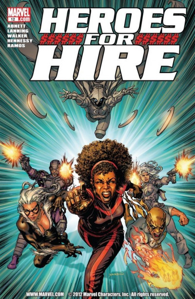 Heroes for Hire #12