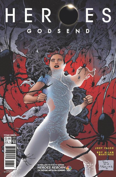 Heroes: Godsend #3