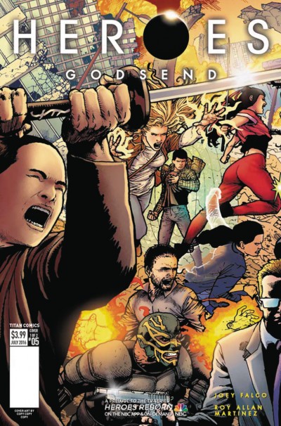 Heroes: Godsend #5
