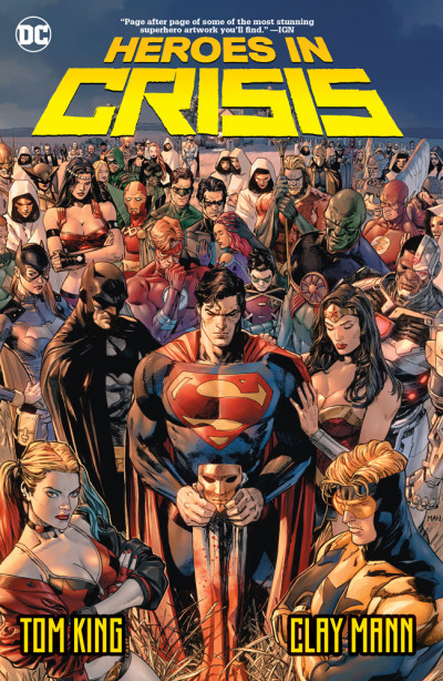 Heroes In Crisis  Collected