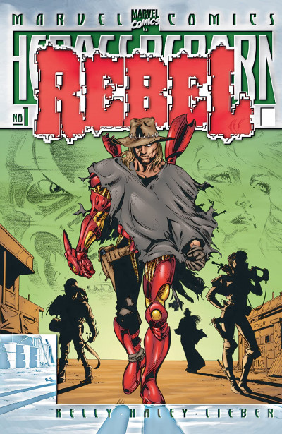 Heroes Reborn: Rebel #1