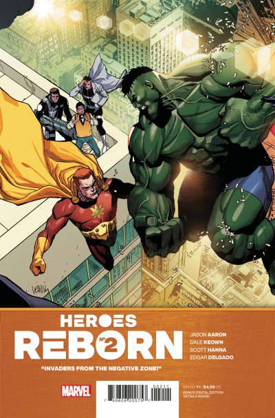 Heroes Reborn #2