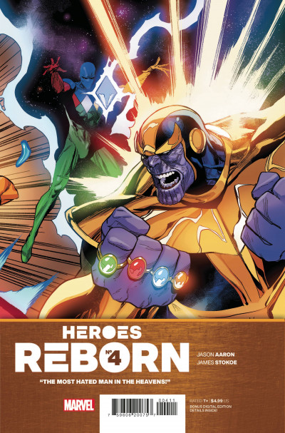 Heroes Reborn #4