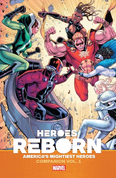 Heroes Reborn : America's Mightiest Heroes Companion Vol. 1
