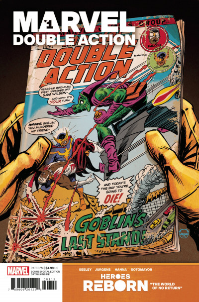 Heroes Reborn: Double Action #1