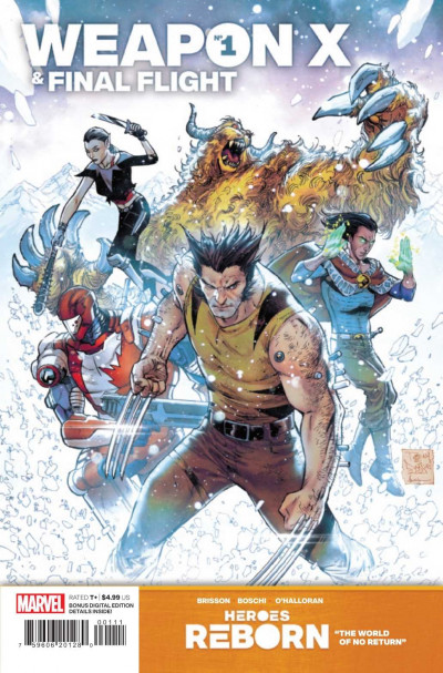 Heroes Reborn: Weapon X & Final Flight #1