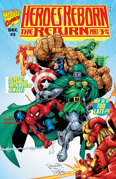 Heroes Reborn: The Return #3