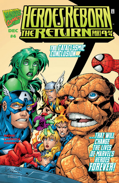 Heroes Reborn: The Return #4