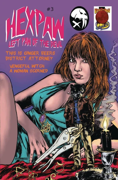 Hexpaw: Left Hand of the Devil #3