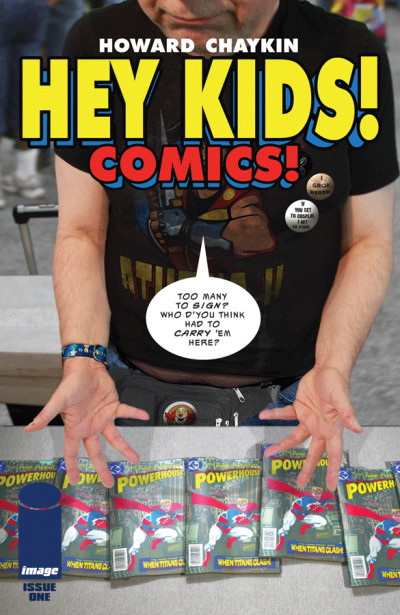 Hey Kids! Comics!