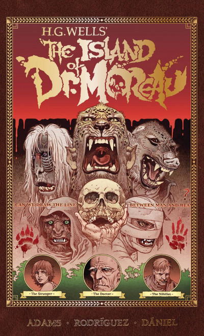 H.G. Wells' The Island of Dr. Moreau  Collected