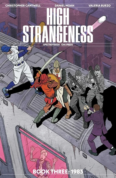 High Strangeness: 1983 #3