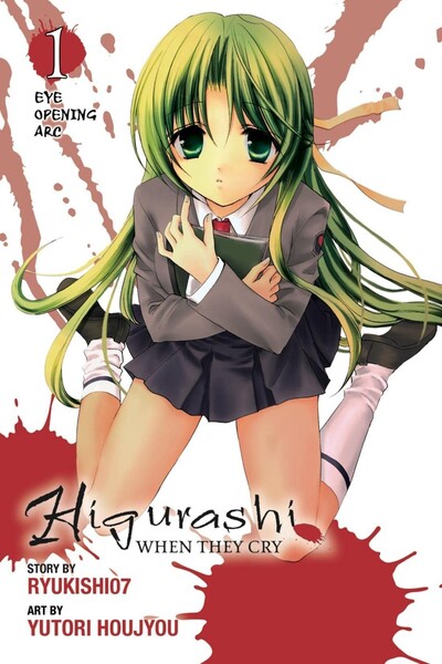 Higurashi When They Cry: Eye Opening Arc #1
