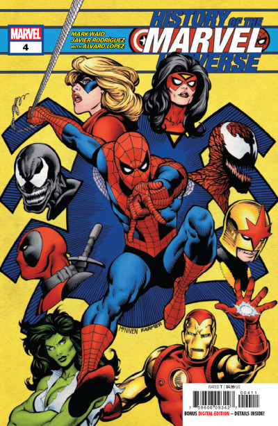 History of the Marvel Universe #4