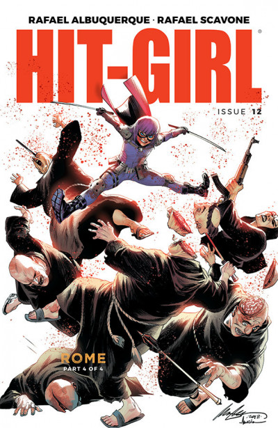 Hit-Girl #12