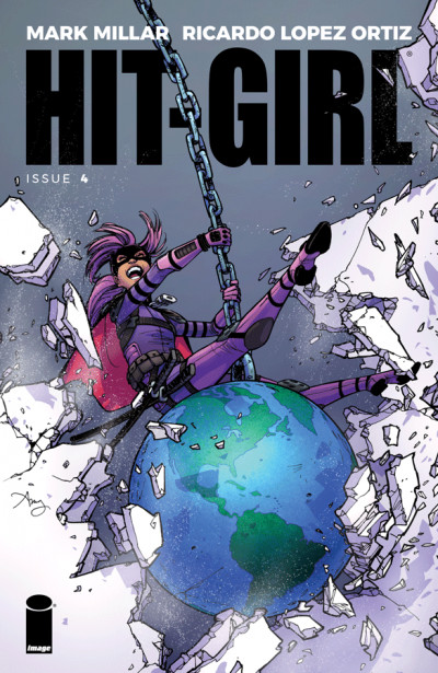 Hit-Girl #4