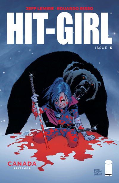 Hit-Girl #5