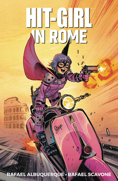 Hit-Girl  Vol. 3: Rome
