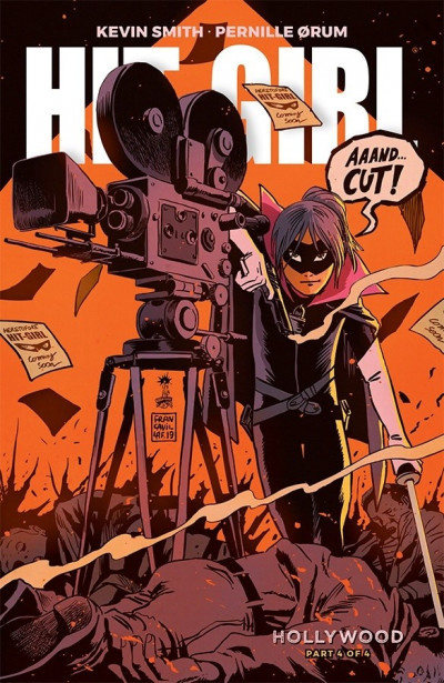 Hit-Girl: Season Two #4