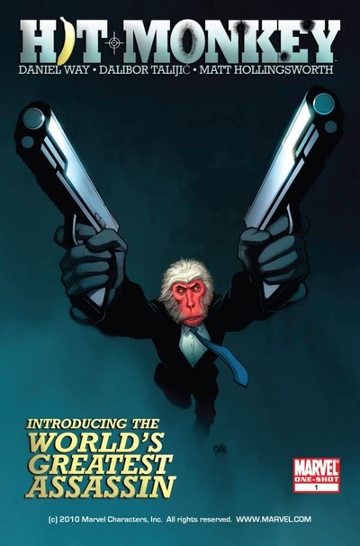 Hit-Monkey: One Shot #1