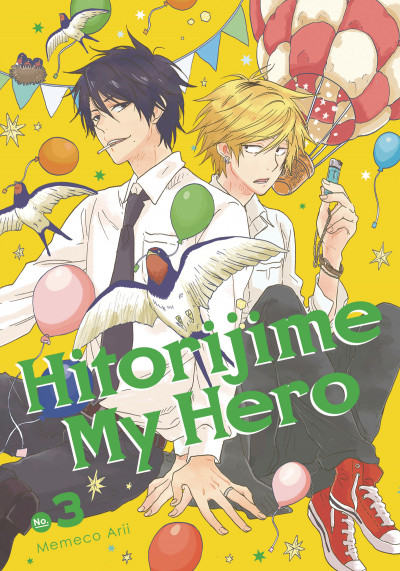 Hitorijime My Hero #3