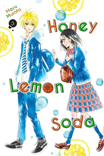 Honey Lemon Soda #3
