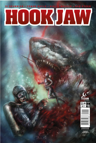 Hook Jaw #5
