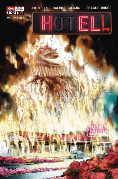 Hotell: Vol. 2 #1