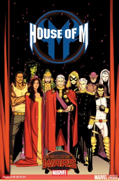 House Of M #1
