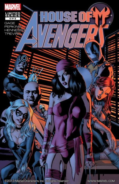 House of M: Avengers #4