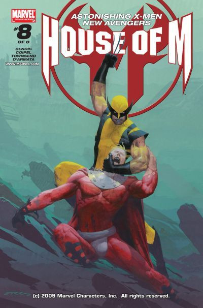 House Of M #8