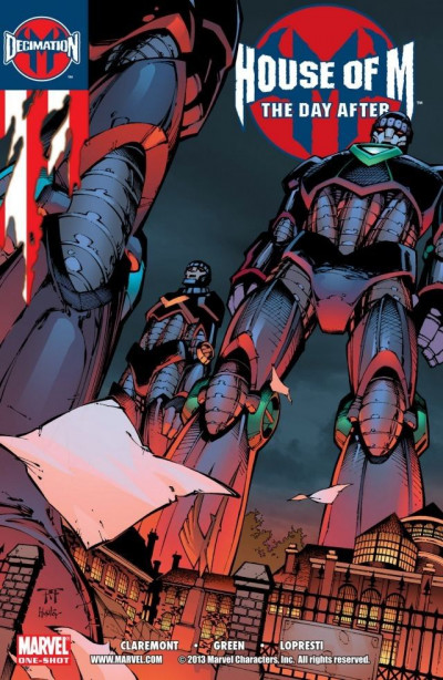 House Of M: The Day After #1