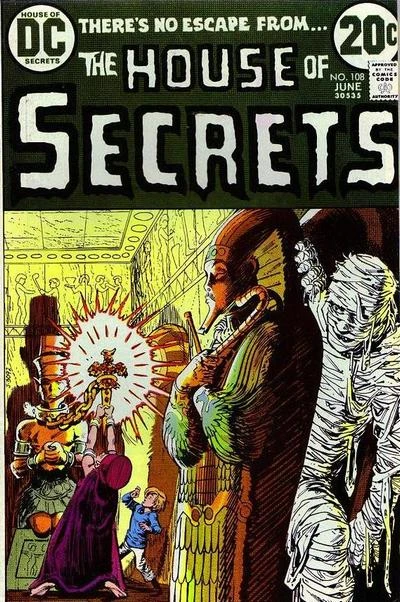 House of Secrets #108