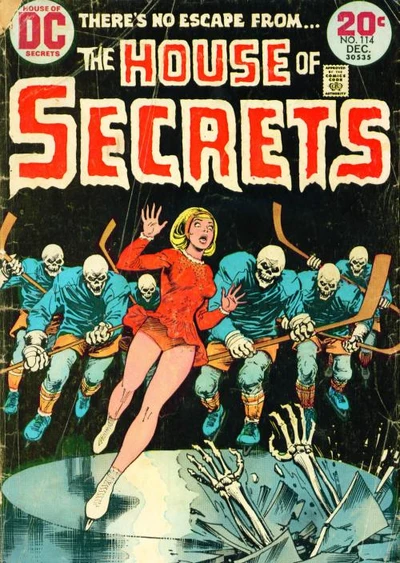 House of Secrets #114