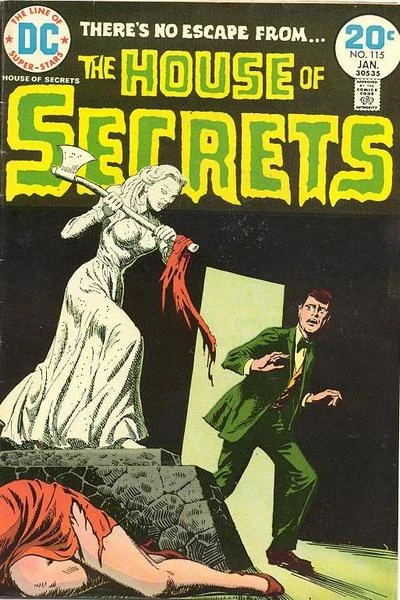 House of Secrets #115