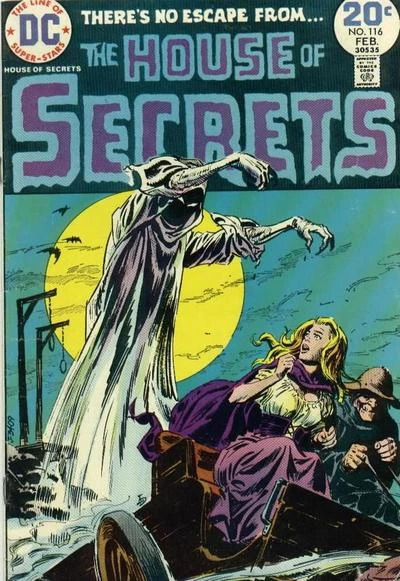 House of Secrets #116